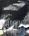 distanz, 2007, 120cm x 90cm, Acryl auf Leinwand