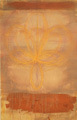 sandflower, 2007, 140cm x 90cm, mixed media auf Leinwand