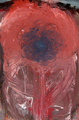 withered flower, 2007, 140cm x 90cm, mixed media auf Leinwand